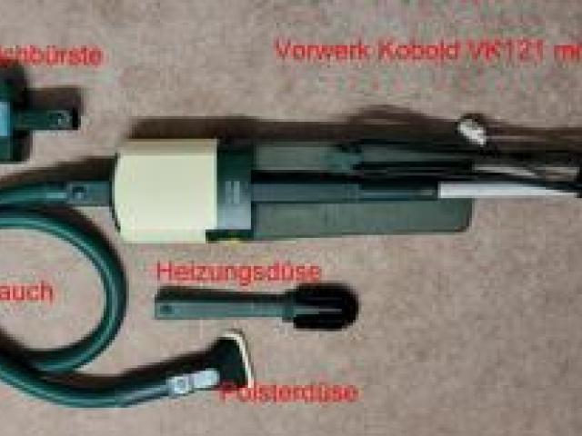 Vorwerk  VB 121  (TOP, saugt super!) - verschiedenes - - 1