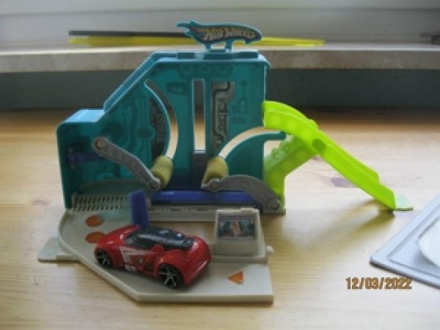 Hot Wheels Waschanlage - 1