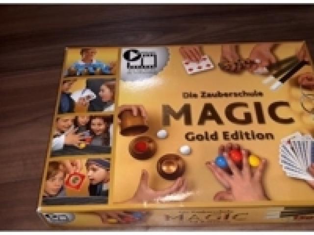 KOSMOS Die Zauberschule Magic Gold Edition - 1