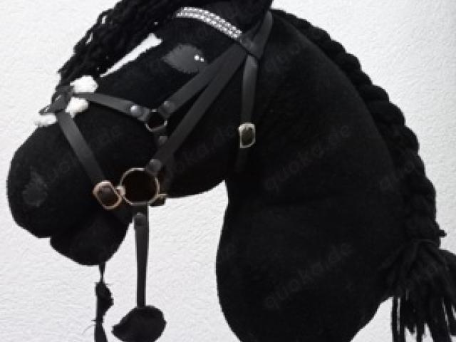 Hobbyhorse Trakener Rappe mit Blesse - 1