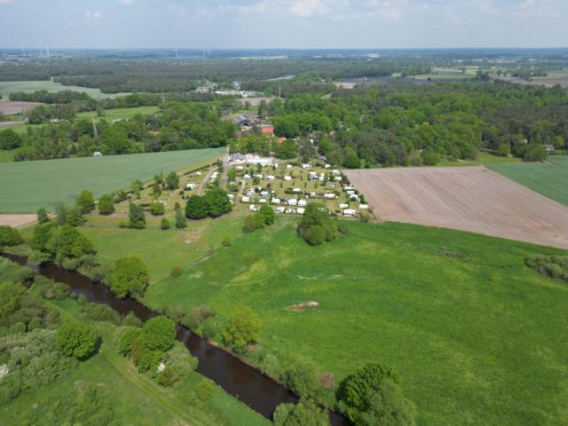 Campingplatz am Fluss Wümme mit viel Potential zu verkaufen - 1