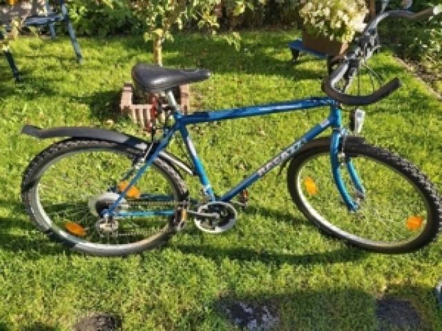 Mountainbike Blau 26 Zoll - 1