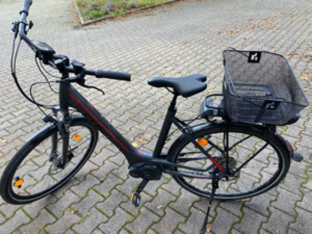 E Bike Cube - 1