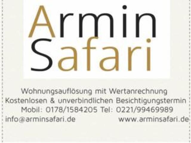 A. Safari Haushaltsauflösung, Wohnungsauflösung & Entrümplung - 1