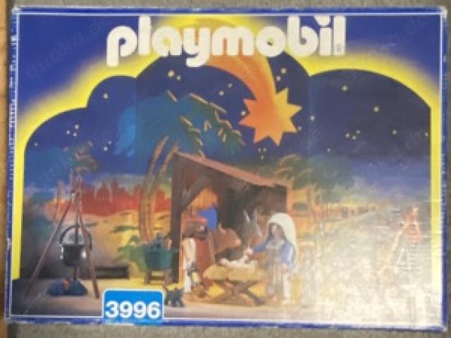 Playmobil 3996 Krippe Weihnachten heilige Familie - 1